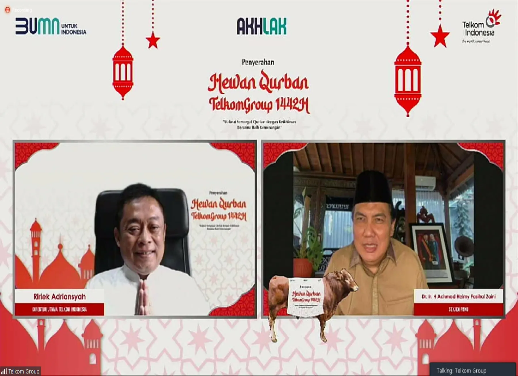 Telkom Luncurkan Program ESG 2024 sebagai Bagian Transformasi TelkomGroup